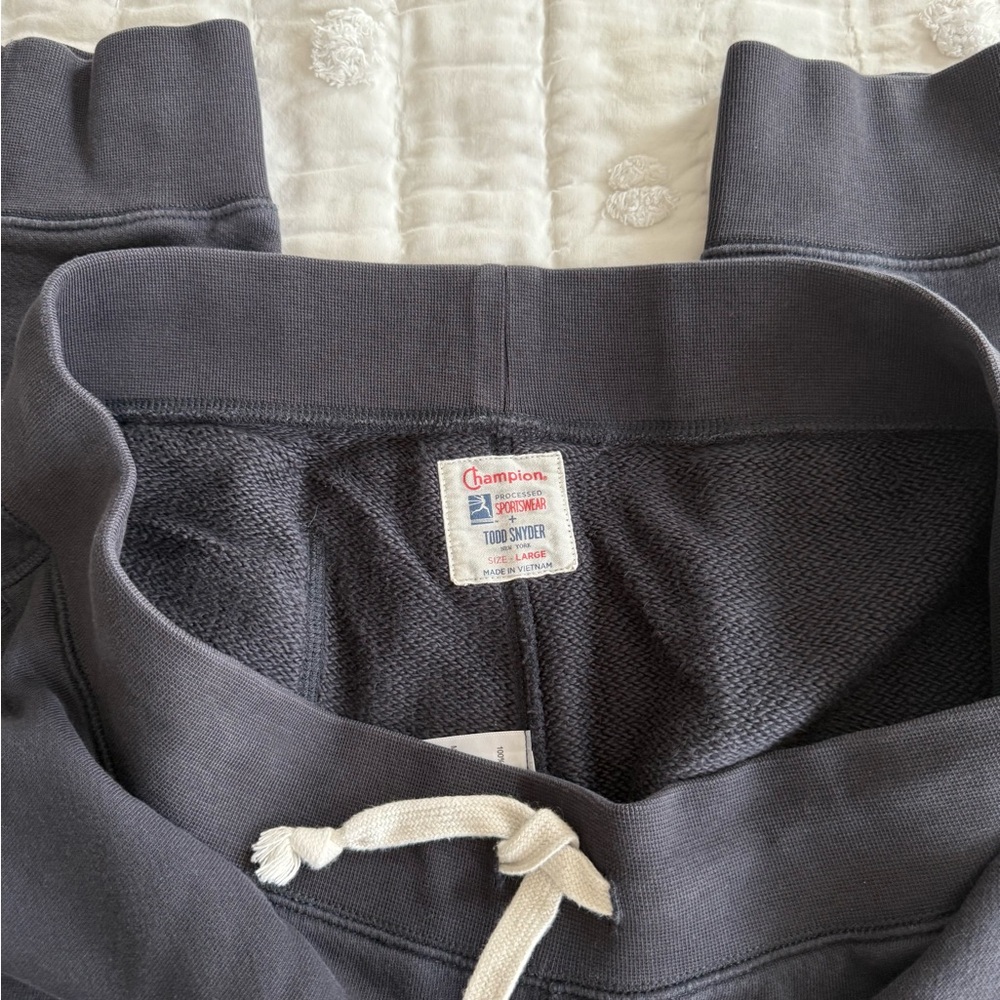 Todd Snyder Champion navy Sweatpants